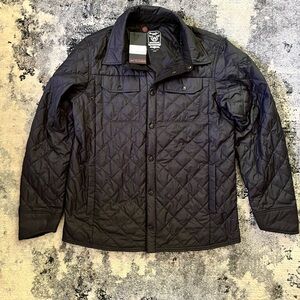 Moosejaw Abbott Insulated Shirtjack Mens Size Large - Black